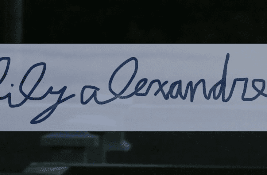 Lily Alexandre